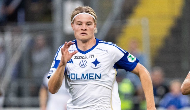
       Lämnade IFK Norrköping - jagas nu av KAA Gent 
    