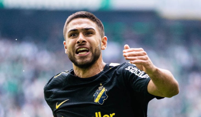 AIK Fotboll: 
       Uppgifter: Utländskt intresse för Omar Faraj 
    