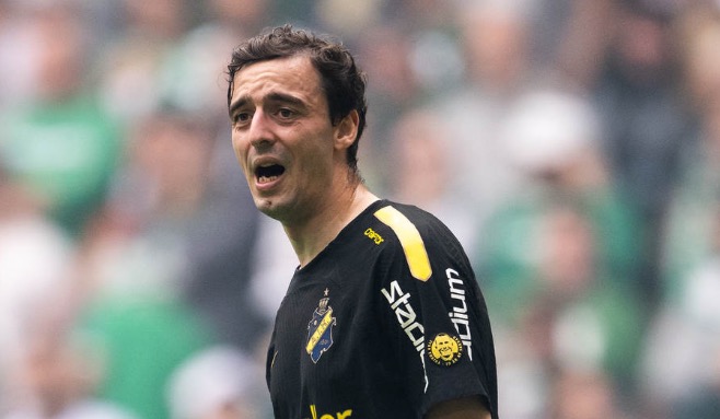 AIK Fotboll: 
       Officiellt: Jetmir Haliti klar för ny klubb 
    