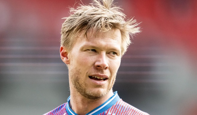 Officiellt Andreas Landgren avslutar karriären