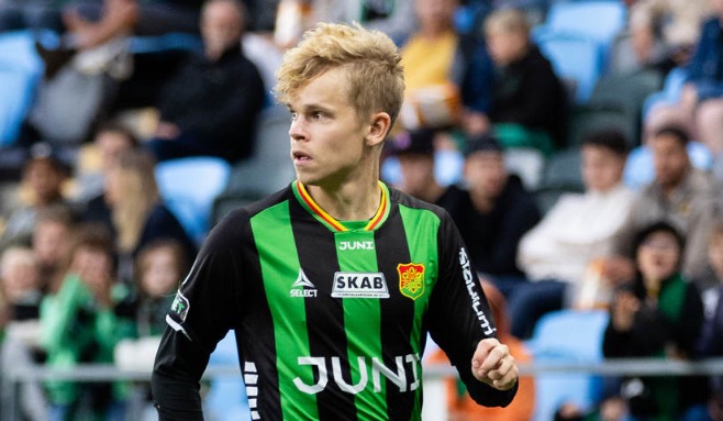 GAIS: 
       Officiellt: Division 4-klubb värvar Viktor Alexandersson 
    