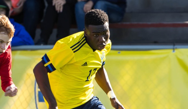 Officiellt Glad Egbedi klar för AGF Århus