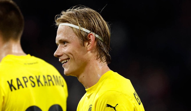 Djurgården Fotboll: 
       Tobias Gulliksen: 
