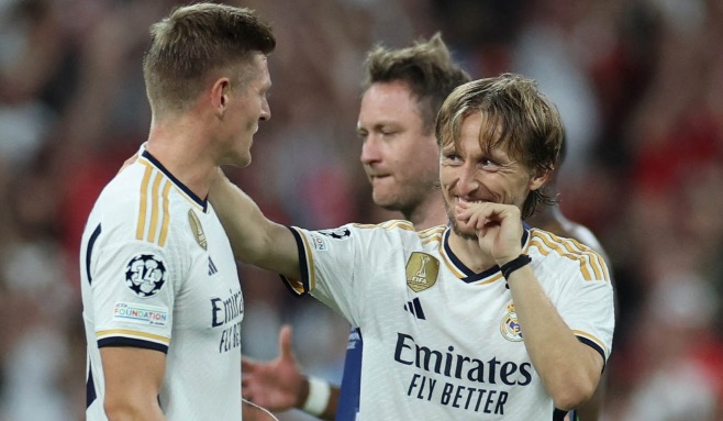 
       Kroos och Modric har utgående avtal - Ancelotti talar ut 
    