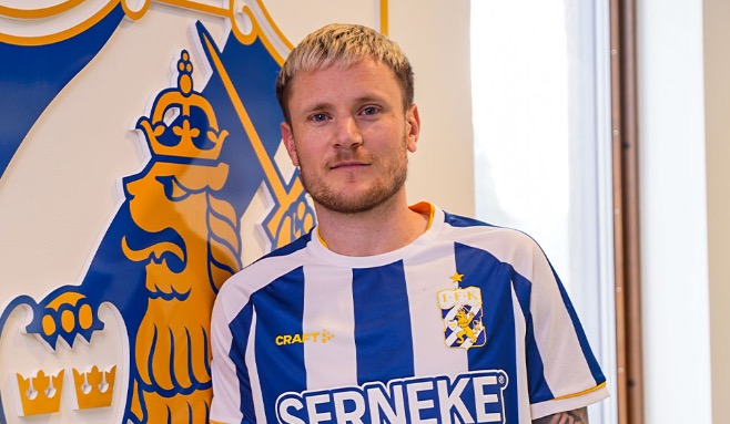 Officiellt: Tidigare landslagsman till IFK Göteborg
