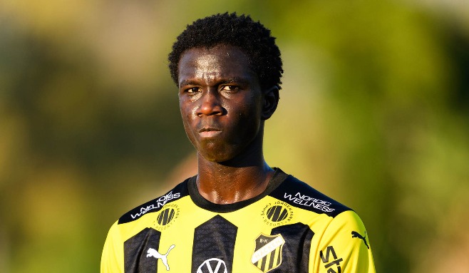 Silly Season: 
       Officiellt: BK Häcken lånar ut Abdoulaye Faye 
    