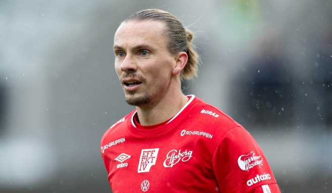 Elfsborg: 
       Niklas Hult: 