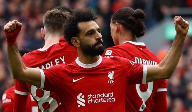 
       Liverpools inställning till Salahs framtid 
    
