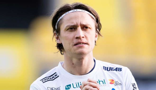 20240408, Simon Thern i matchen mot GAIS 