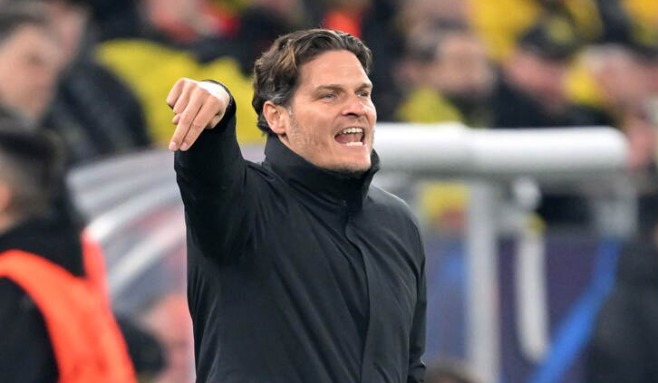 
       Uppgifter: Borussia Dortmunds beslut om Edin Terzic 
    