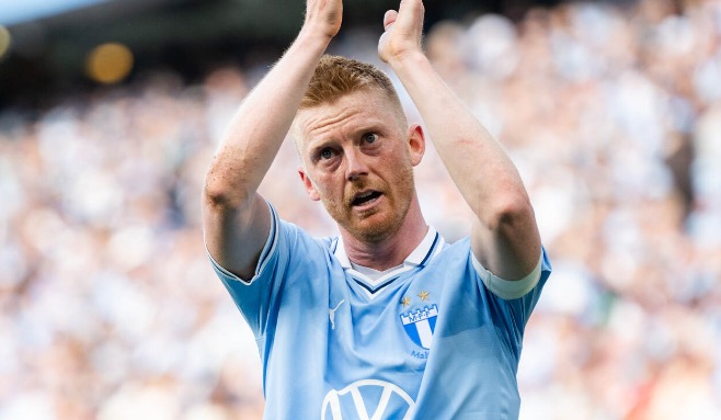 Malmö FF: 
       Anders Christiansen efter comebacken: 