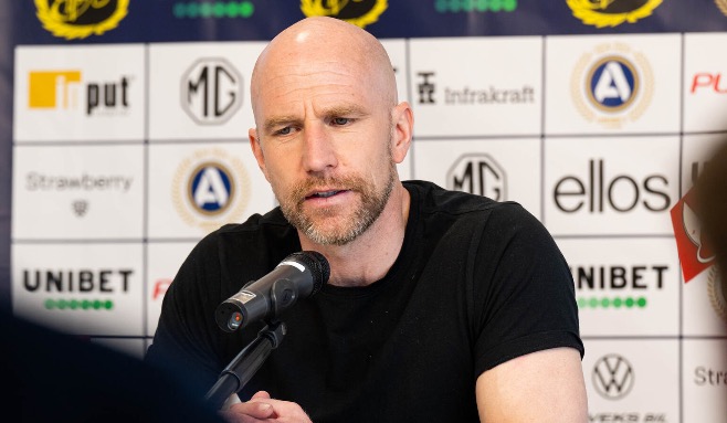 
       Rydström har inte koll på IFK Göteborg-stjärnan 
    