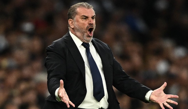 20240514, Tottenham-tränaren Ange Postecoglou