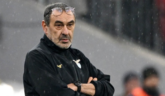 20240305, Maurizio Sarri som tränare för Lazio