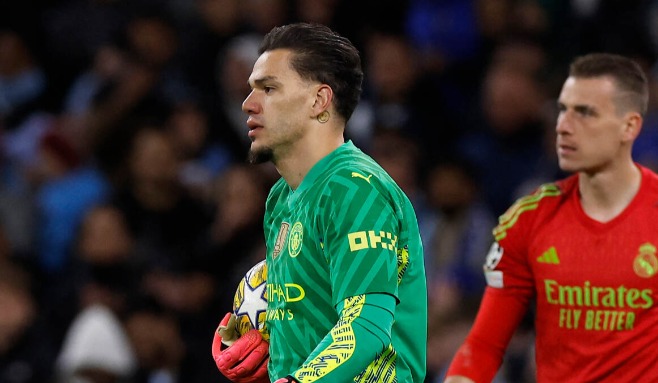 
       Ederson kan lämna Manchester City 
    