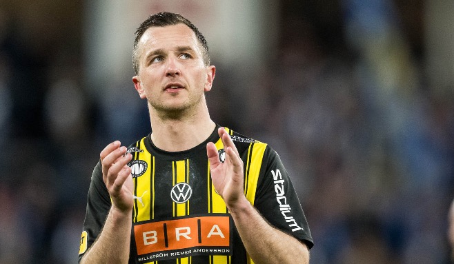 
       BK Häcken-kuggen: 