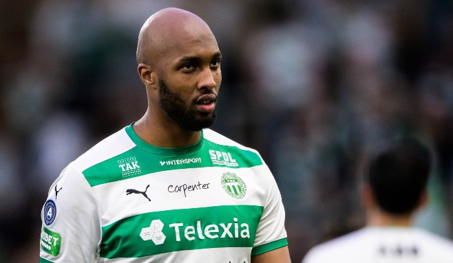 20240520, Västerås Jabir Abdihakim Ali i matchen mot Sirius