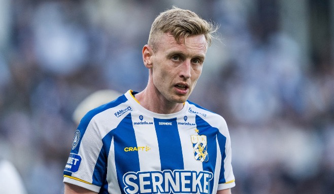 
       Sebastian Ohlssons framtid i IFK Göteborg är osäker? 
    