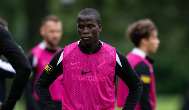 AIK Fotboll: 
       AIK om talangen: 