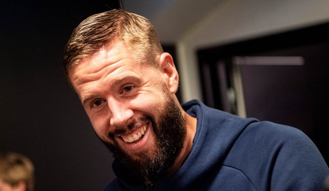 Pontus Jansson about Robin Olsen and IFK Gothenburg