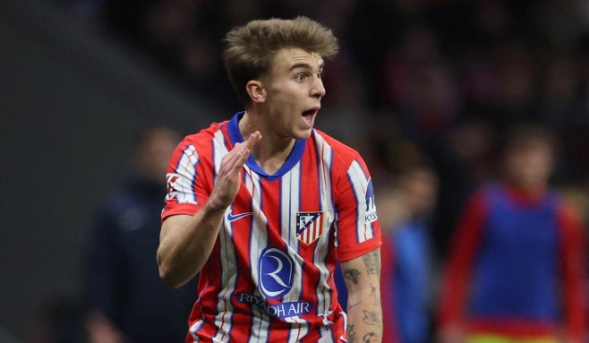 2025-02-01, Atlético Madrid