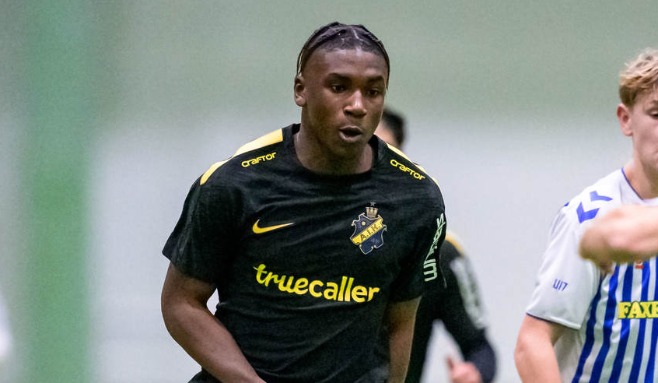 AIK Fotboll: 
       Uppgifter: AIK-talang nära Serie A-klubb 
    