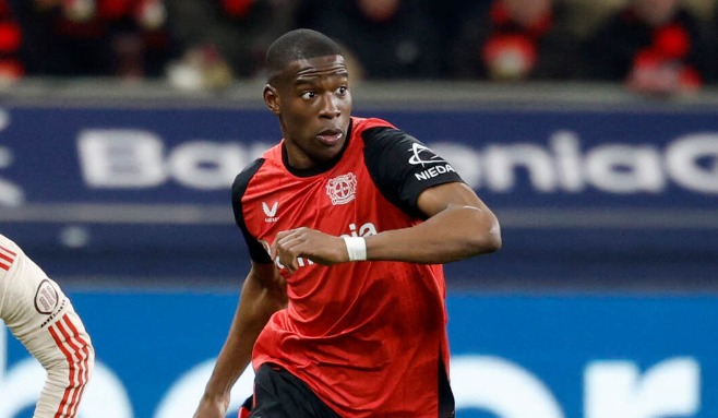 2025-02-15, Bayer Leverkusen (lån)