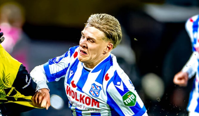 2025-01-12, SC Heerenveen