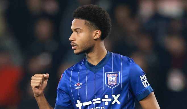 2025-03-03, Ipswich Town (lån)