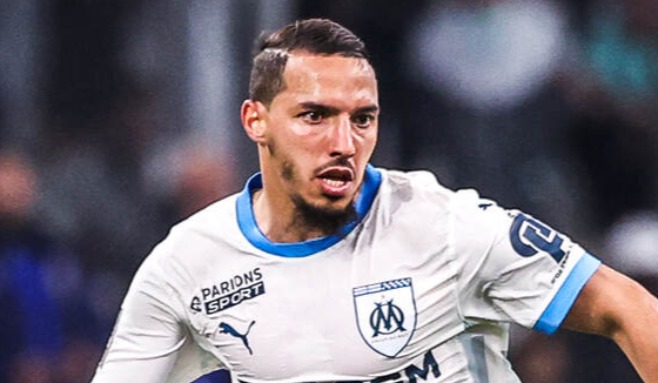 2025-04-09, Bennacer i Marseille