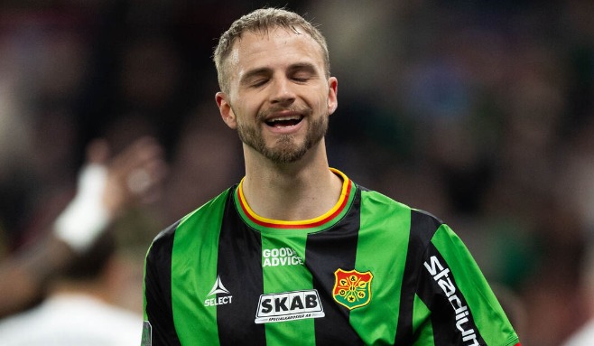 2025-03-31, Gustav Lundgren, GAIS