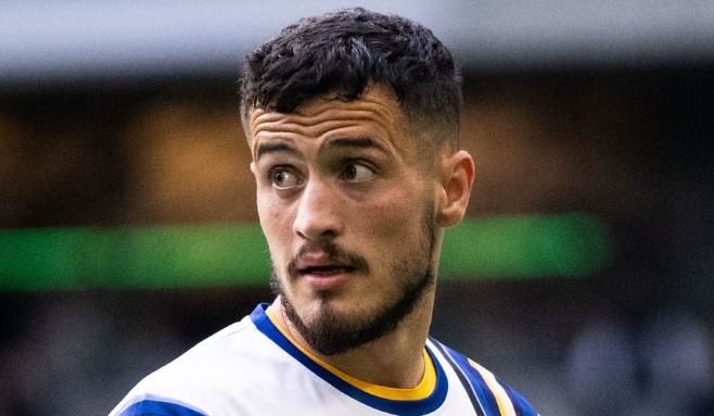 2023-10-01 Astrit Selmani, IFK Göteborg