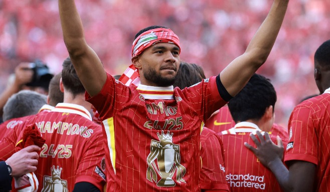 2025-04-27, Liverpool firar titeln