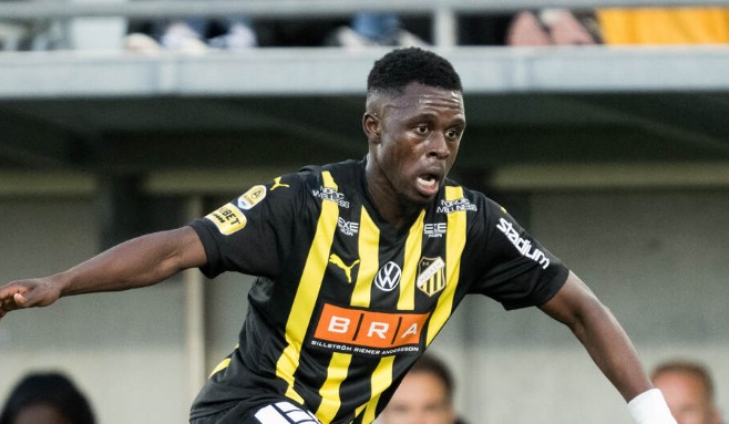 2025-03-29, BK Häcken