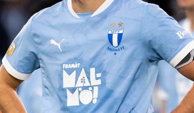 Malmö FF - matchtröja 2025