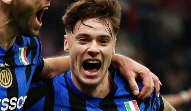 2025-02-02 Nicola Zalewski, Inter