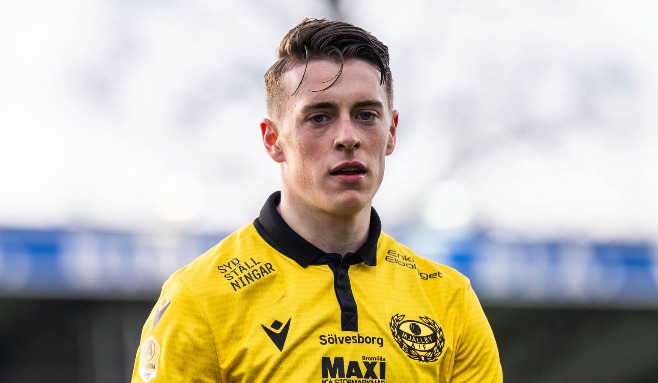 2025-04-23 - Elliot Stroud, Mjällby 2025