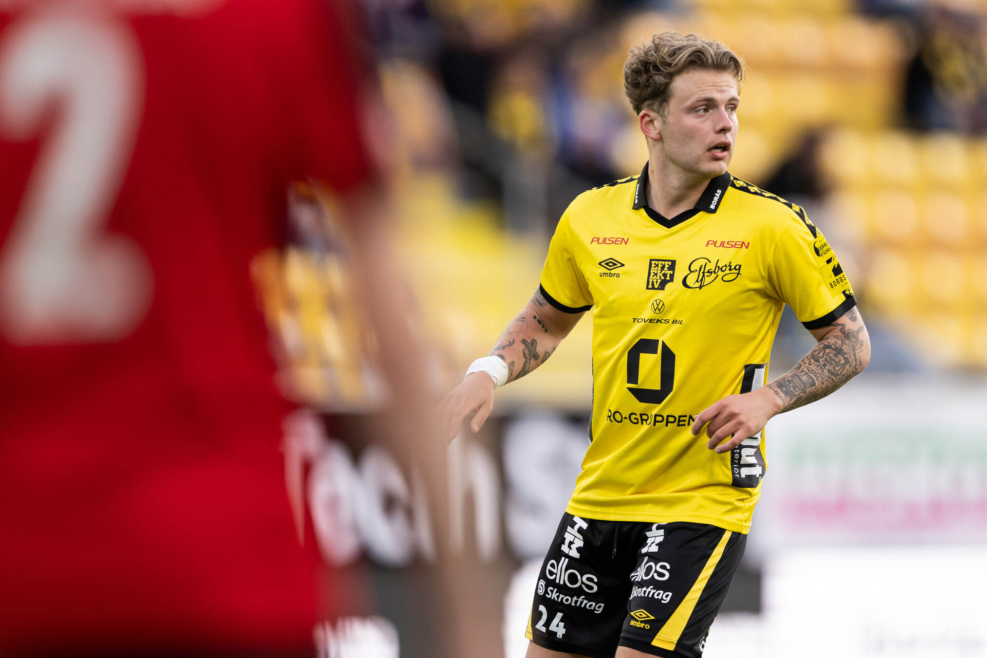 Frederik Ihler: "Lite som dag och natt"