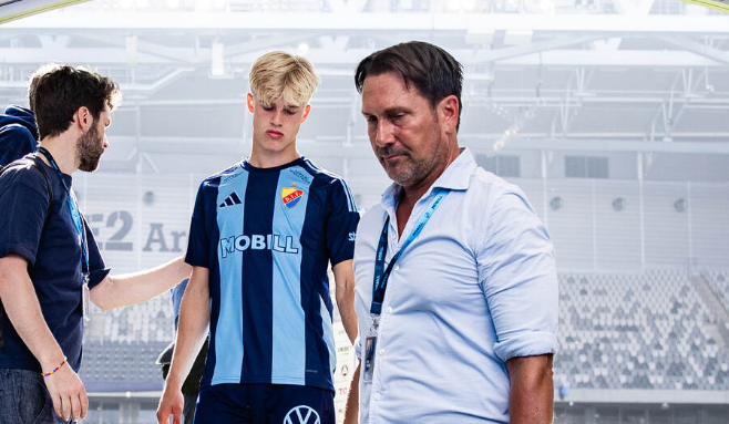 Lucas Bergvall och Peter Kisfaludy
