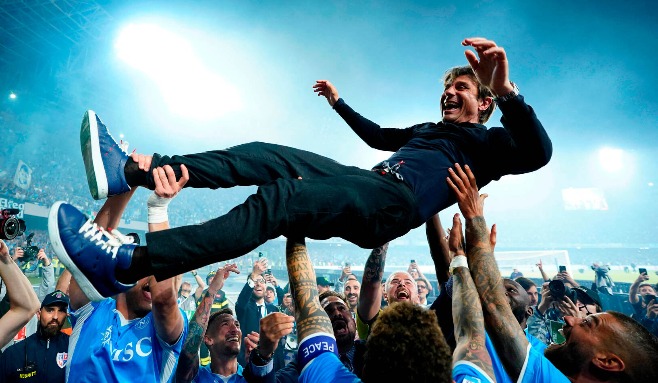 2025-05-23, Napoli firar titeln