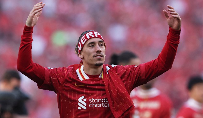 2025-04-27, Liverpool firar titeln