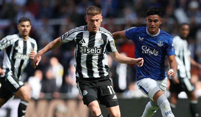 Harvey Barnes