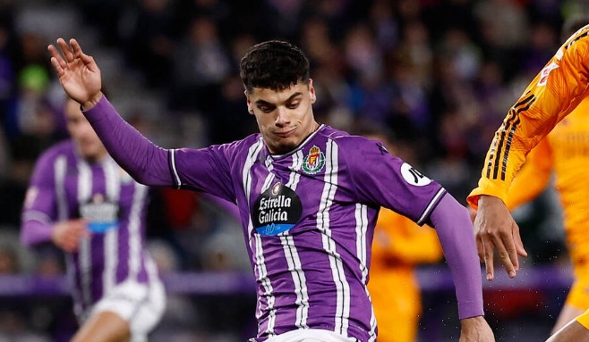 2025-01-25, Real Valladolid