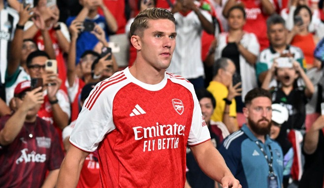2025-07-27, Arsenal presentation
