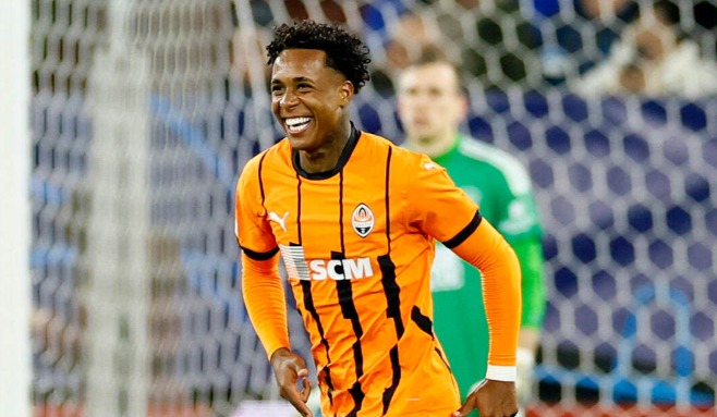 2025-01-22, Shakhtar Donetsk
