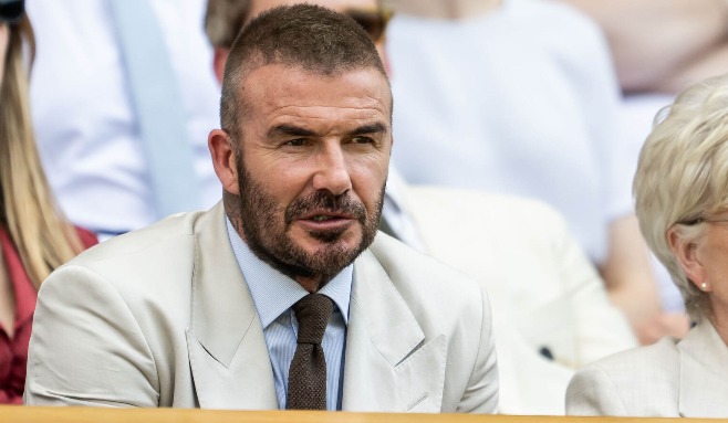 David Beckham