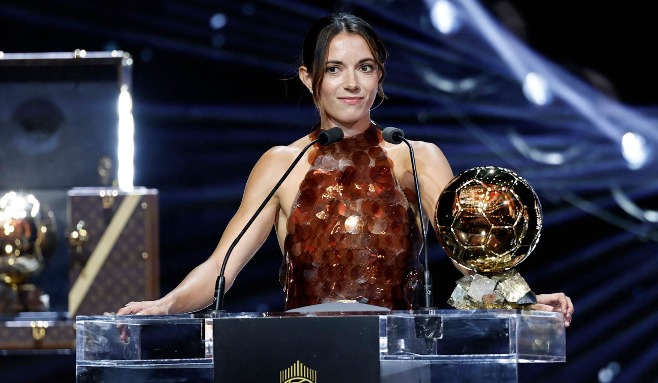 2025-09-22, Ballon d'Or-vinnare