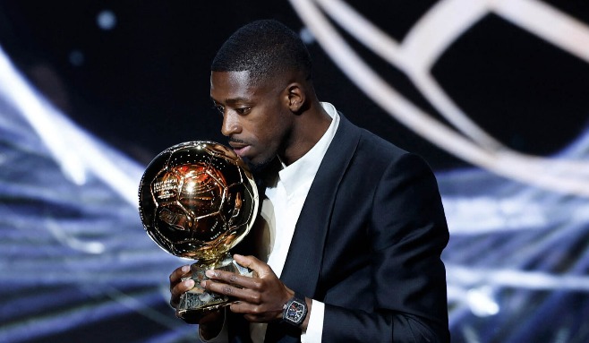 2025-09-22, Ballon d'Or-vinnare