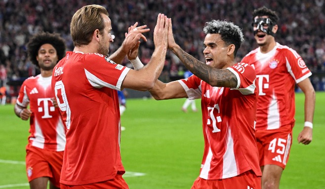 2025-09-17, Bayern München