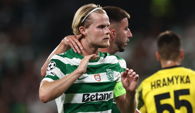 2025-09-18, Sporting Lissabon